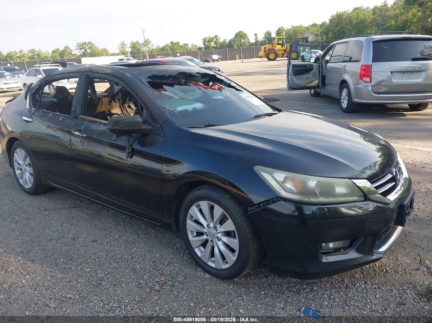 2015 HONDA ACCORD EX-L V-6 | 1HGCR3F8XFA010444 | UPCARS