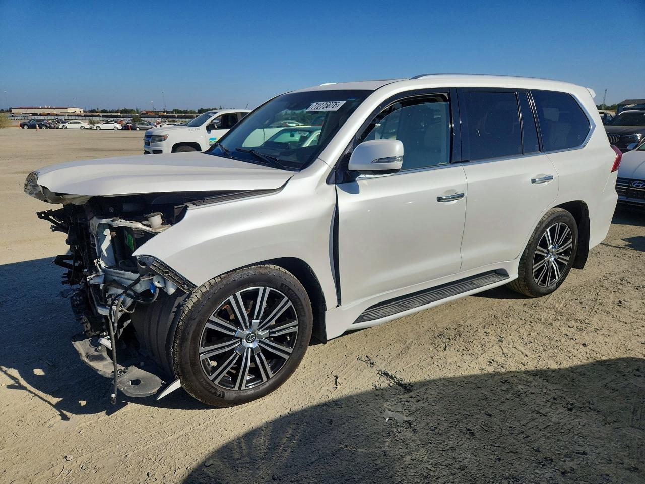 2018 LEXUS LX 570 | JTJHY7AX3J4272243 | UPCARS