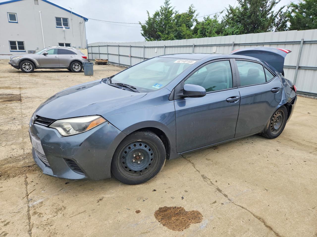 2014 TOYOTA COROLLA LE | 2T1BURHE5EC186343 | UPCARS