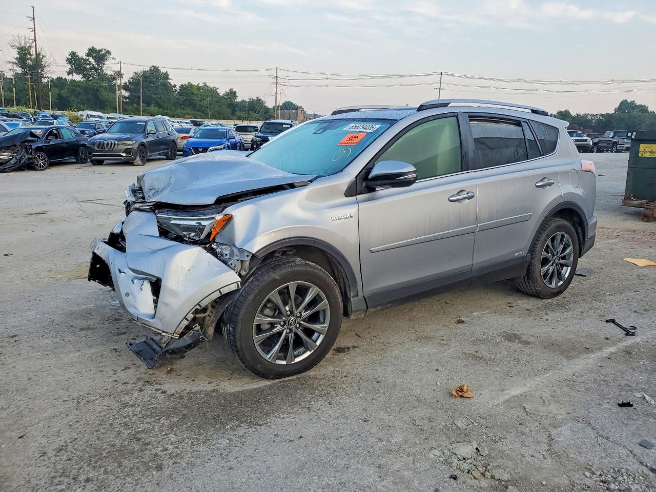 2018 TOYOTA RAV4 LIMITED | JTMDJREV2JD194127 | UPCARS