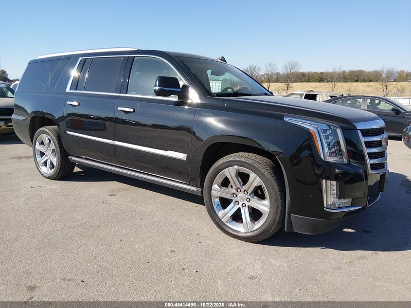 2019 CADILLAC ESCALADE ESV PREMIUM LUXURY | 1GYS4JKJ9KR174652 | UPCARS