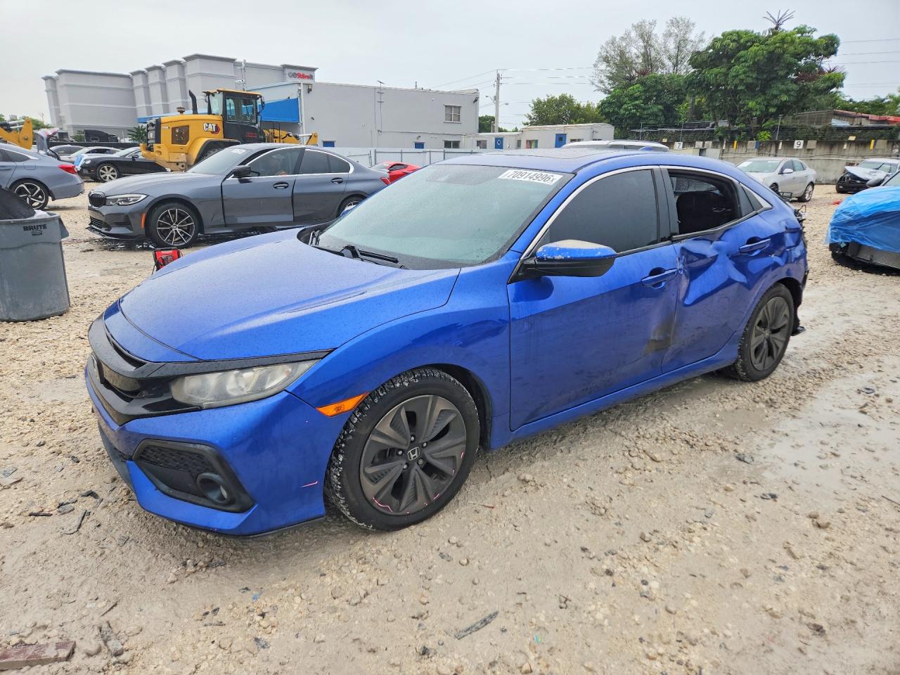 2019 HONDA CIVIC EX | SHHFK7H61KU224354 | UPCARS