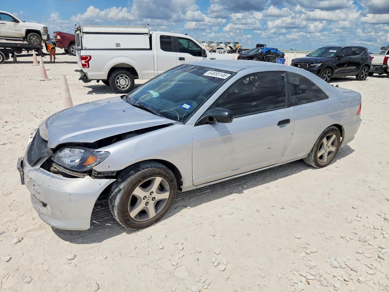 2005 HONDA CIVIC DX VP | 1HGEM21125L077876 | UPCARS
