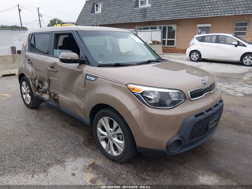 2014 KIA SOUL + | KNDJP3A50E7103803 | UPCARS