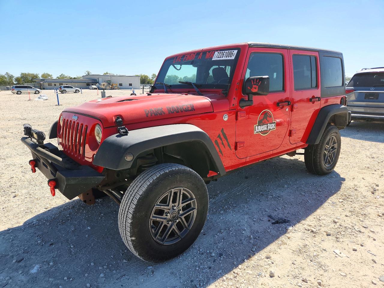 2015 JEEP WRANGLER SPORT | 1C4BJWDG4FL523528 | UPCARS