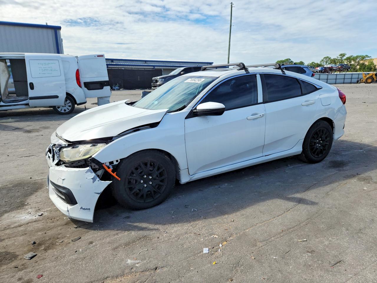 2017 HONDA CIVIC EX | 19XFC2F71HE003901 | UPCARS
