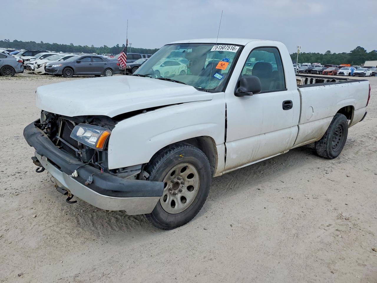 2006 CHEVROLET SILVERADO C1500 | 3GCEC14Z26G214231 | UPCARS