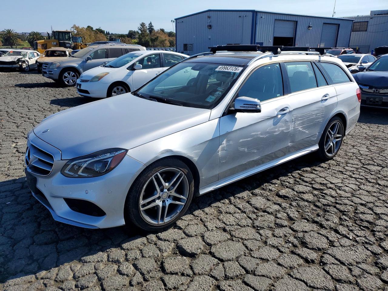 2016 MERCEDES-BENZ E-CLASS 350 4MATIC WAGON | WDDHH8JB2GB242321 | UPCARS