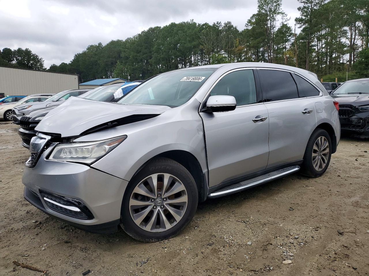 2014 ACURA MDX TECHNOLOGY | 5FRYD4H47EB006441 | UPCARS