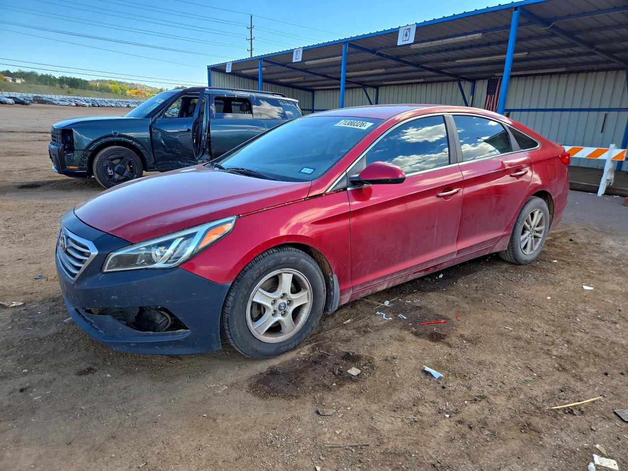 2016 HYUNDAI SONATA SE | 5NPE24AFXGH319008 | UPCARS