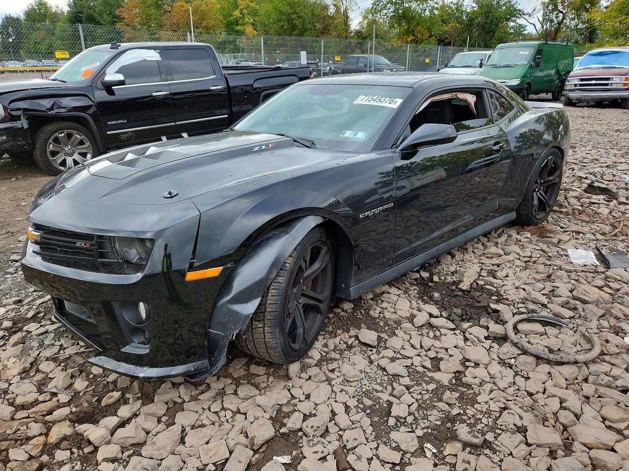 2012 CHEVROLET CAMARO ZL1 | 2G1FS1EPXC9801165 | UPCARS