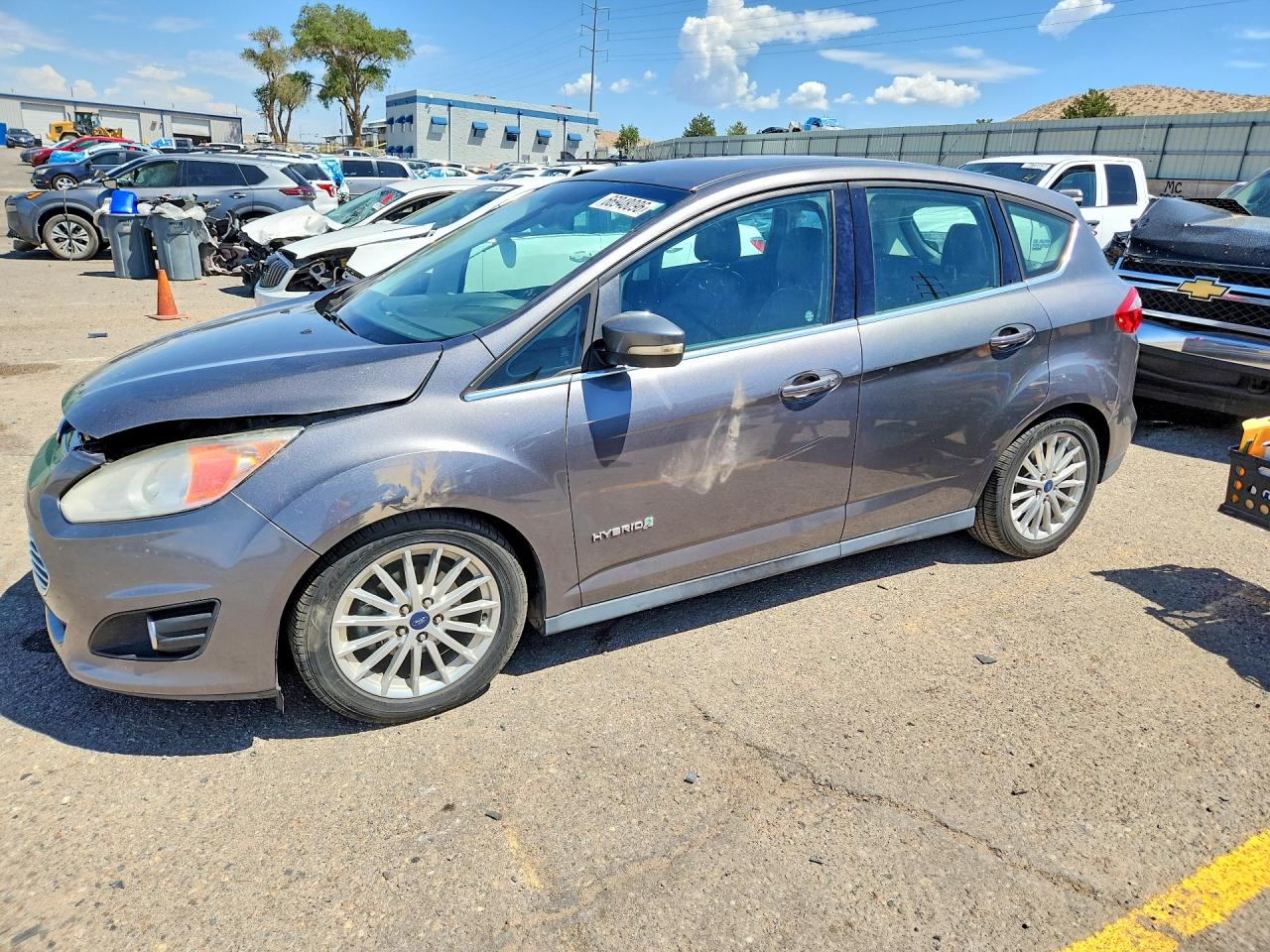 2013 FORD CMAX SEL | 1FADP5BU2DL530667 | UPCARS