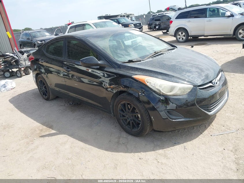 2013 HYUNDAI ELANTRA GLS | KMHDH4AE4DU534866 | UPCARS