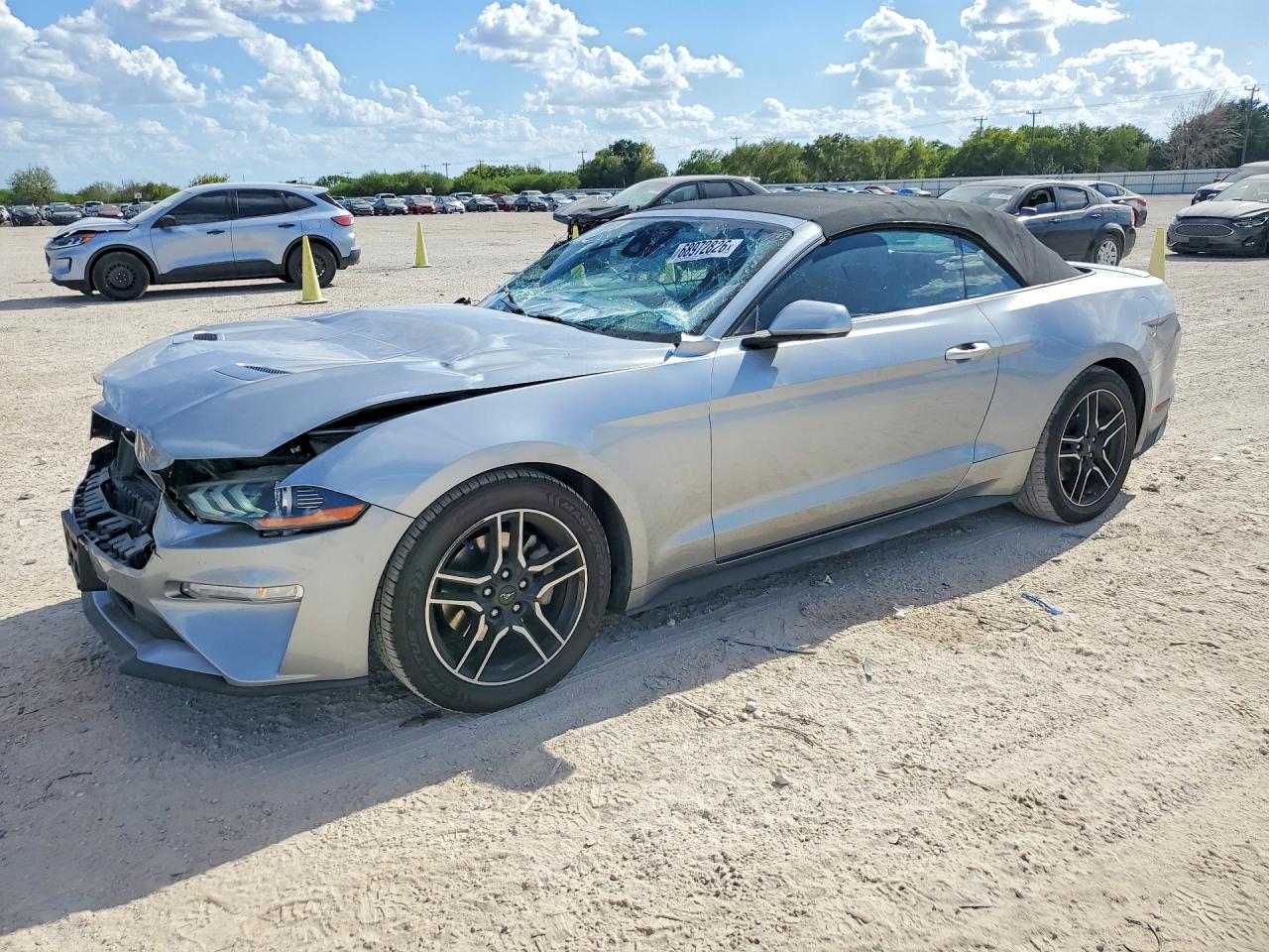 2022 FORD MUSTANG | 1FATP8UH2N5101189 | UPCARS