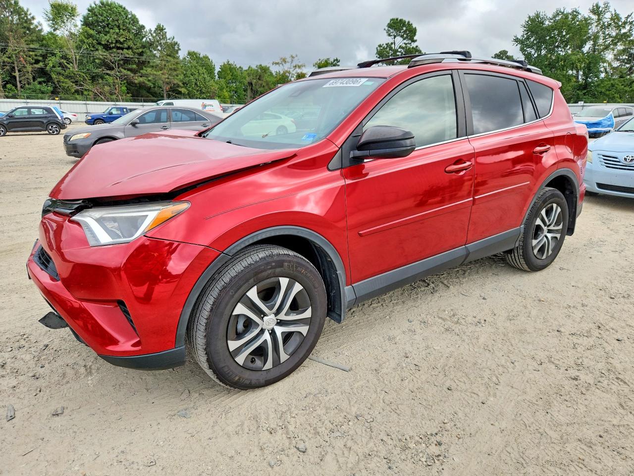 2017 TOYOTA RAV4 LE | JTMBFREV4HJ137528 | UPCARS