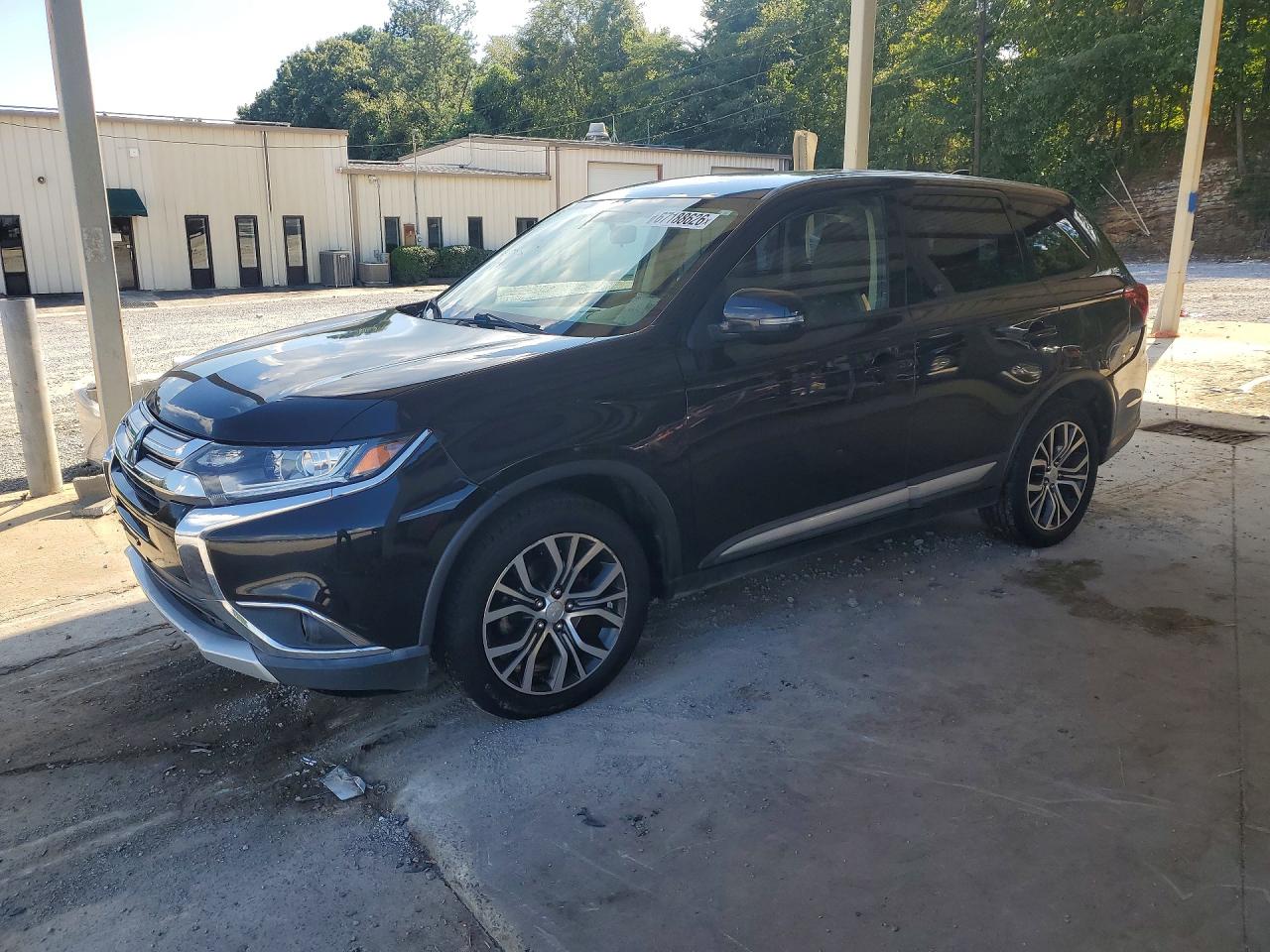 2018 MITSUBISHI OUTLANDER SE | JA4AZ3A37JZ043035 | UPCARS