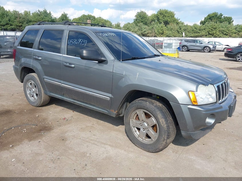 2007 JEEP GRAND CHEROKEE LIMITED | 1J8HR58287C629440 | UPCARS