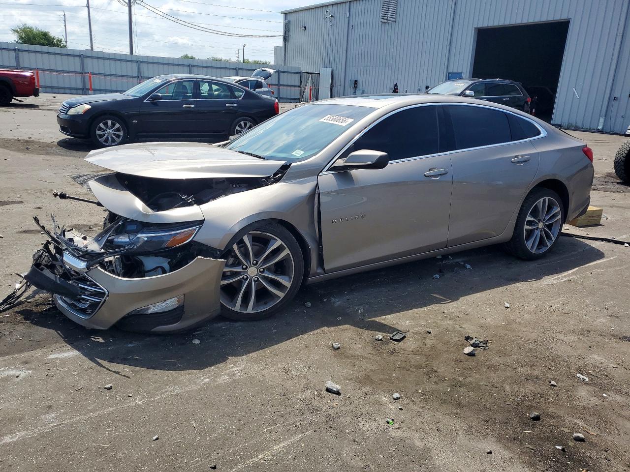 2023 CHEVROLET MALIBU LT | 1G1ZD5ST3PF195009 | UPCARS