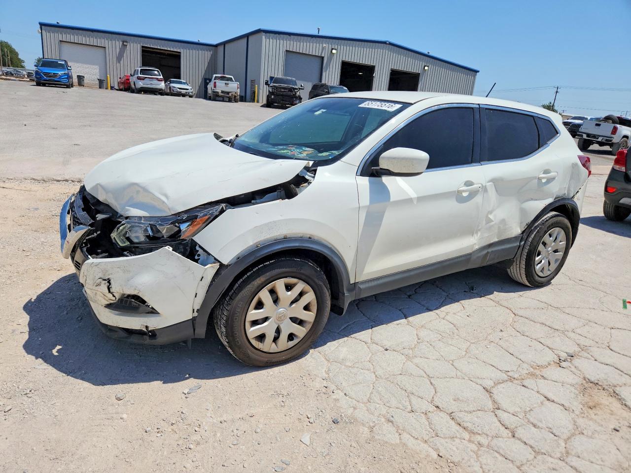 2020 NISSAN ROGUE S | JN1BJ1CV6LW261351 | UPCARS