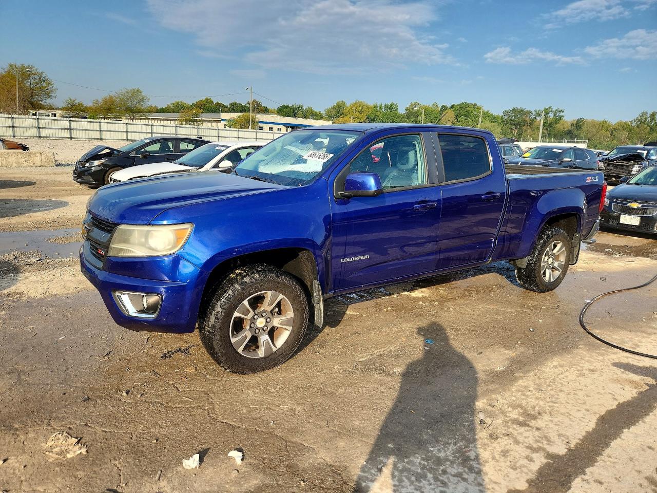 2016 CHEVROLET COLORADO Z71 | 1GCGTDE35G1221209 | UPCARS