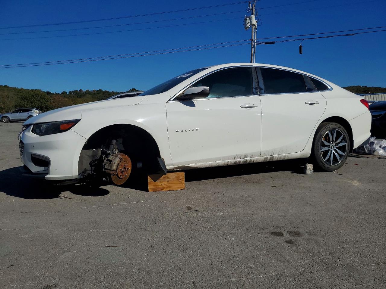 2016 CHEVROLET MALIBU LT | 1G1ZF5SX8GF273913 | UPCARS