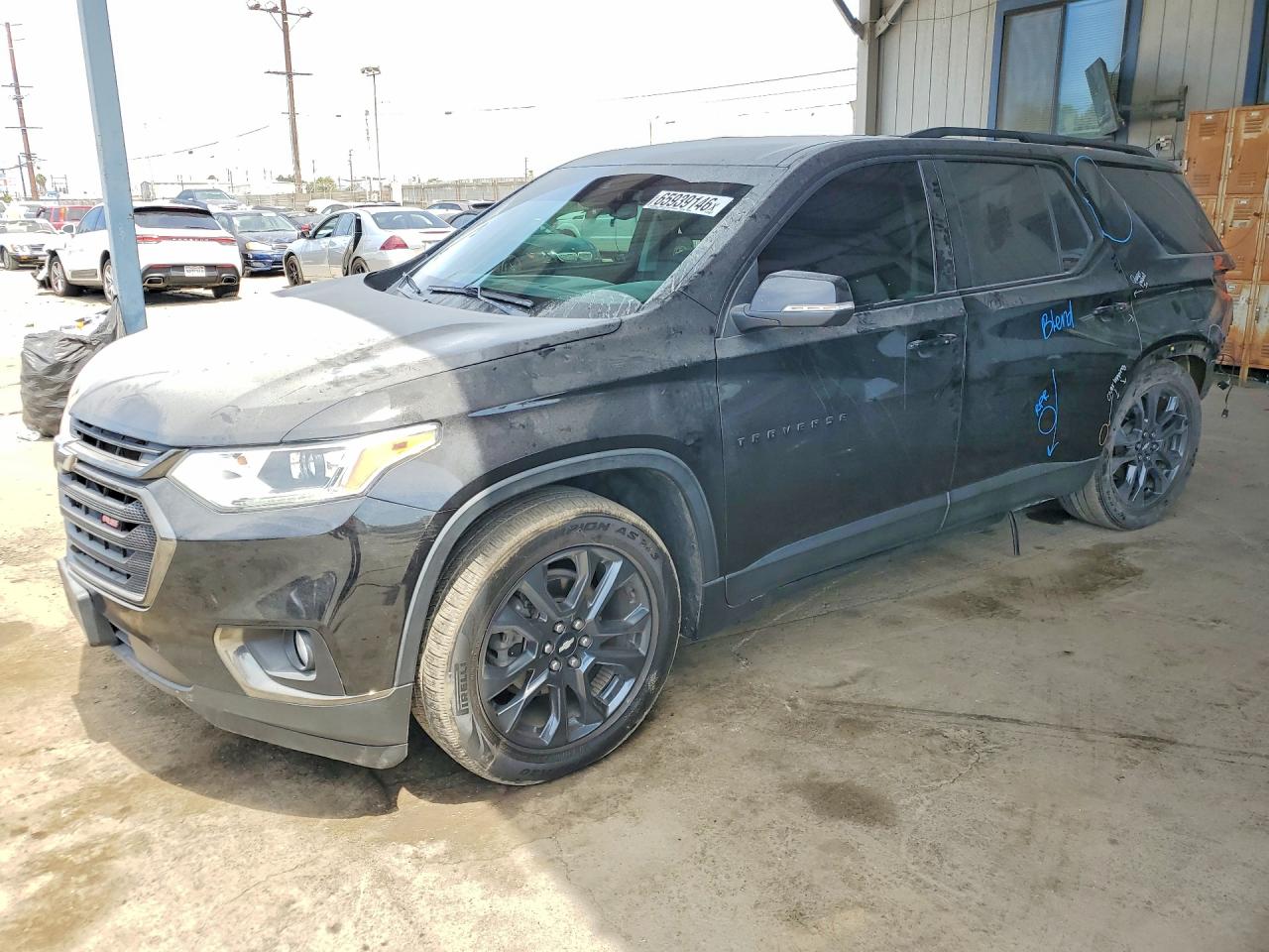 2021 CHEVROLET TRAVERSE RS | 1GNERJKW6MJ167294 | UPCARS