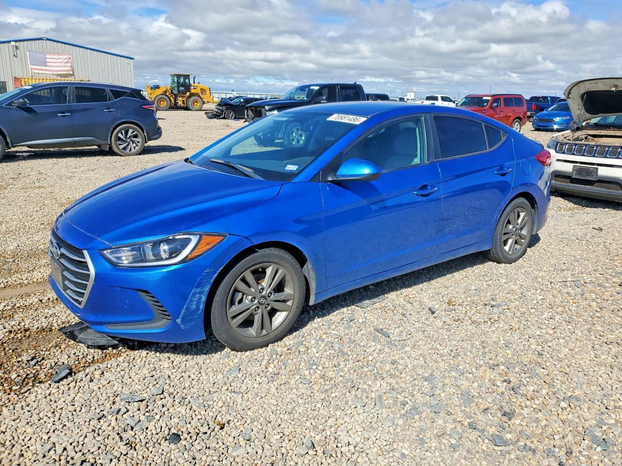 2017 HYUNDAI ELANTRA SE | 5NPD84LF0HH148567 | UPCARS
