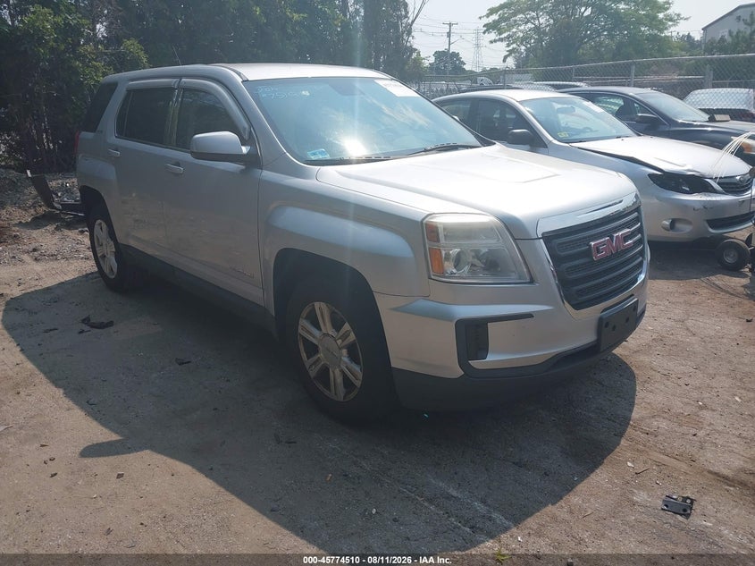 2016 GMC TERRAIN SLE-1 | 2GKALMEK8G6126268 | UPCARS