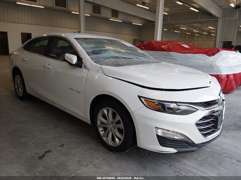 2020 CHEVROLET MALIBU FWD LT | 1G1ZD5ST5LF084634 | UPCARS