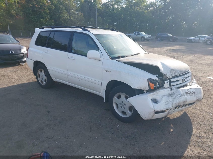 2005 TOYOTA HIGHLANDER LIMITED V6 | JTEEP21A350068798 | UPCARS