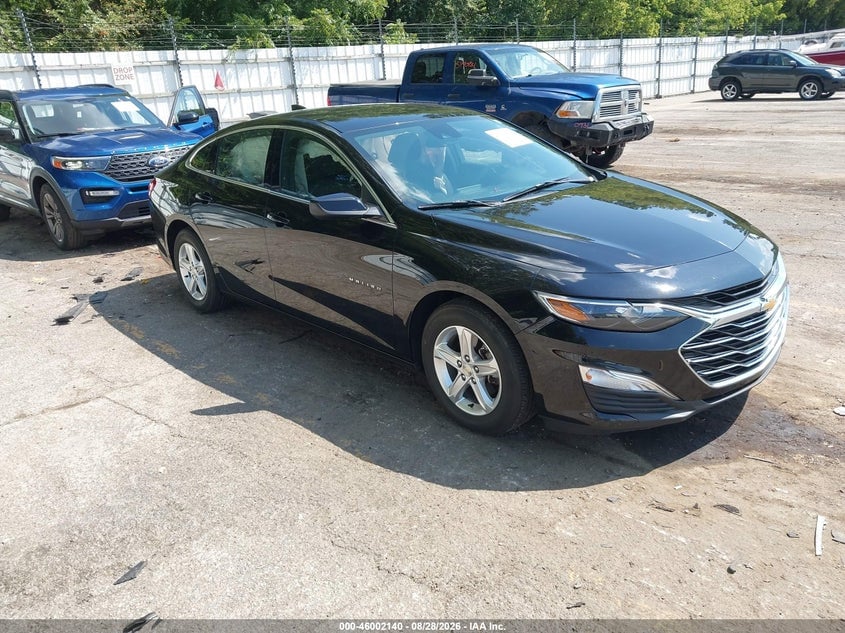 2022 CHEVROLET MALIBU FWD 1FL | 1G1ZC5ST1NF186938 | UPCARS