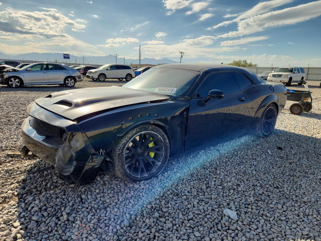 2019 DODGE CHALLENGER SRT HELLCAT REDEYE | 2C3CDZL90KH503143 | UPCARS