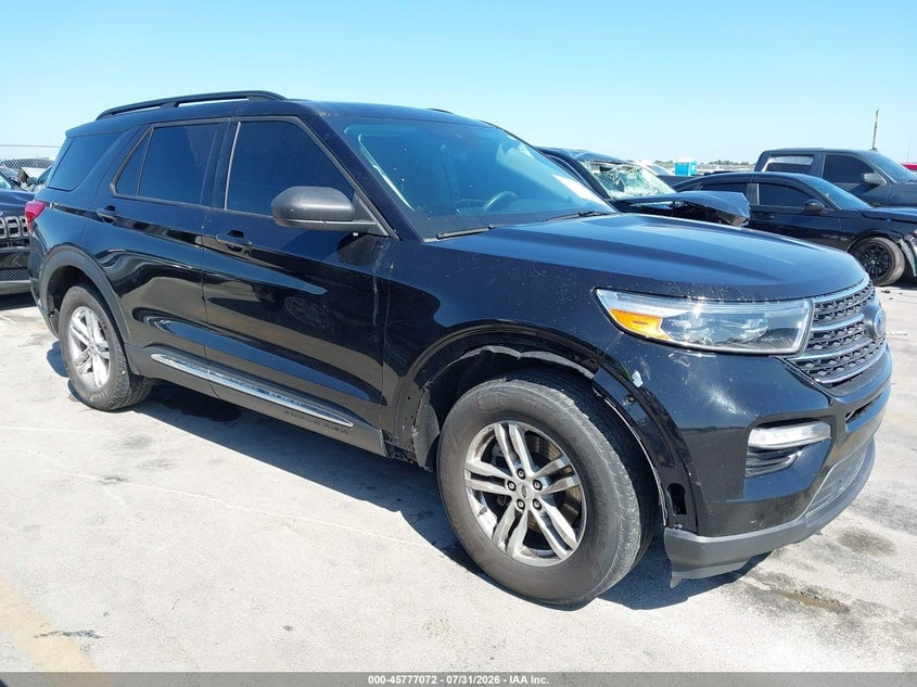 2021 FORD EXPLORER XLT | 1FMSK8DH6MGC14016 | UPCARS