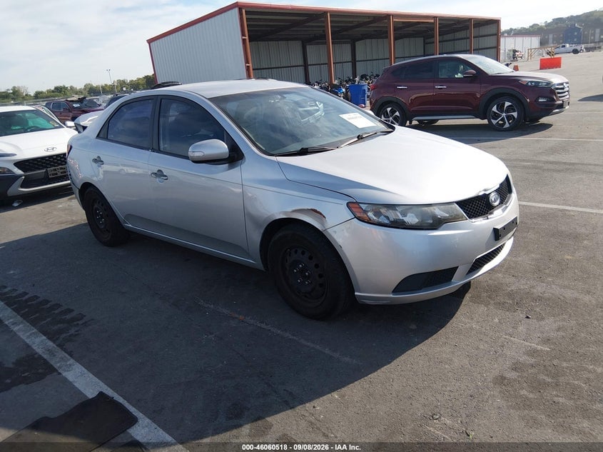 2010 KIA FORT EX | KNAFU4A29A5857991 | UPCARS