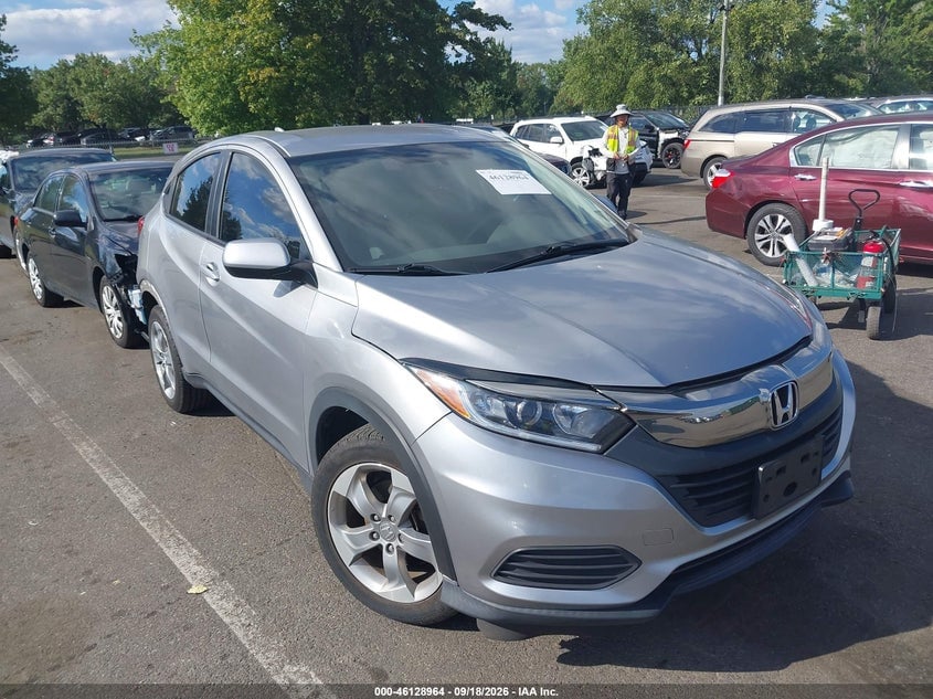 2019 HONDA HR-V LX | 3CZRU6H38KG719812 | UPCARS