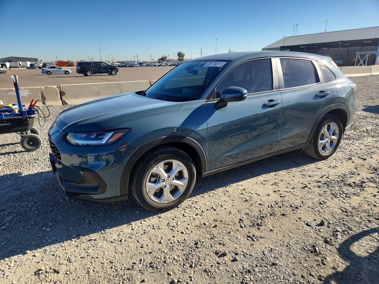 2025 HONDA HR-V LX | 3CZRZ2H34SM753628 | UPCARS