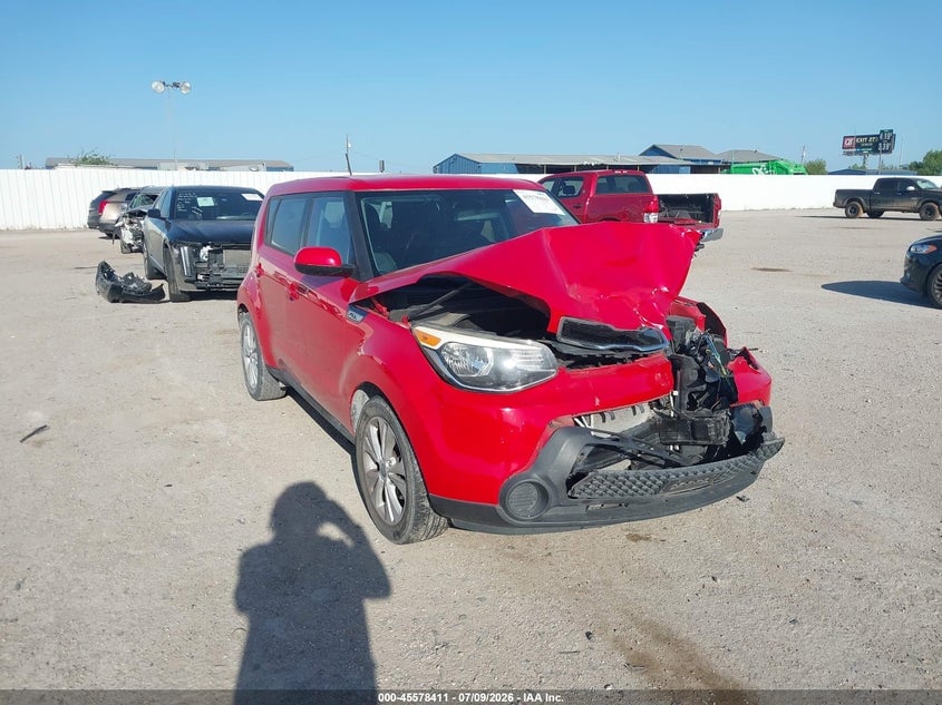 2015 KIA SOUL + | KNDJP3A57F7758560 | UPCARS