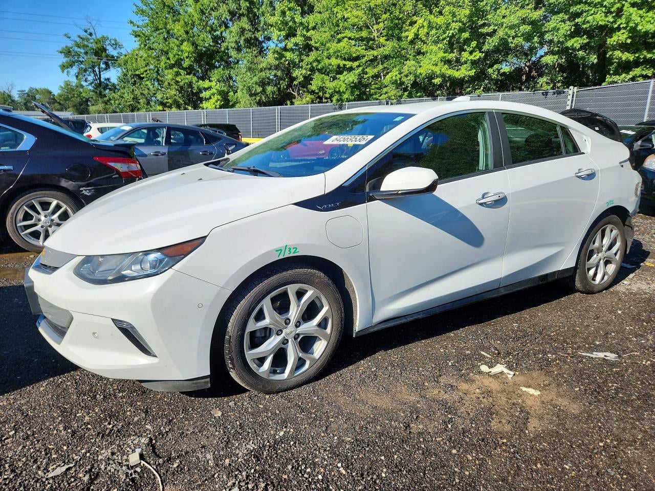 2017 CHEVROLET VOLT PREMIER | 1G1RD6S54HU215451 | UPCARS