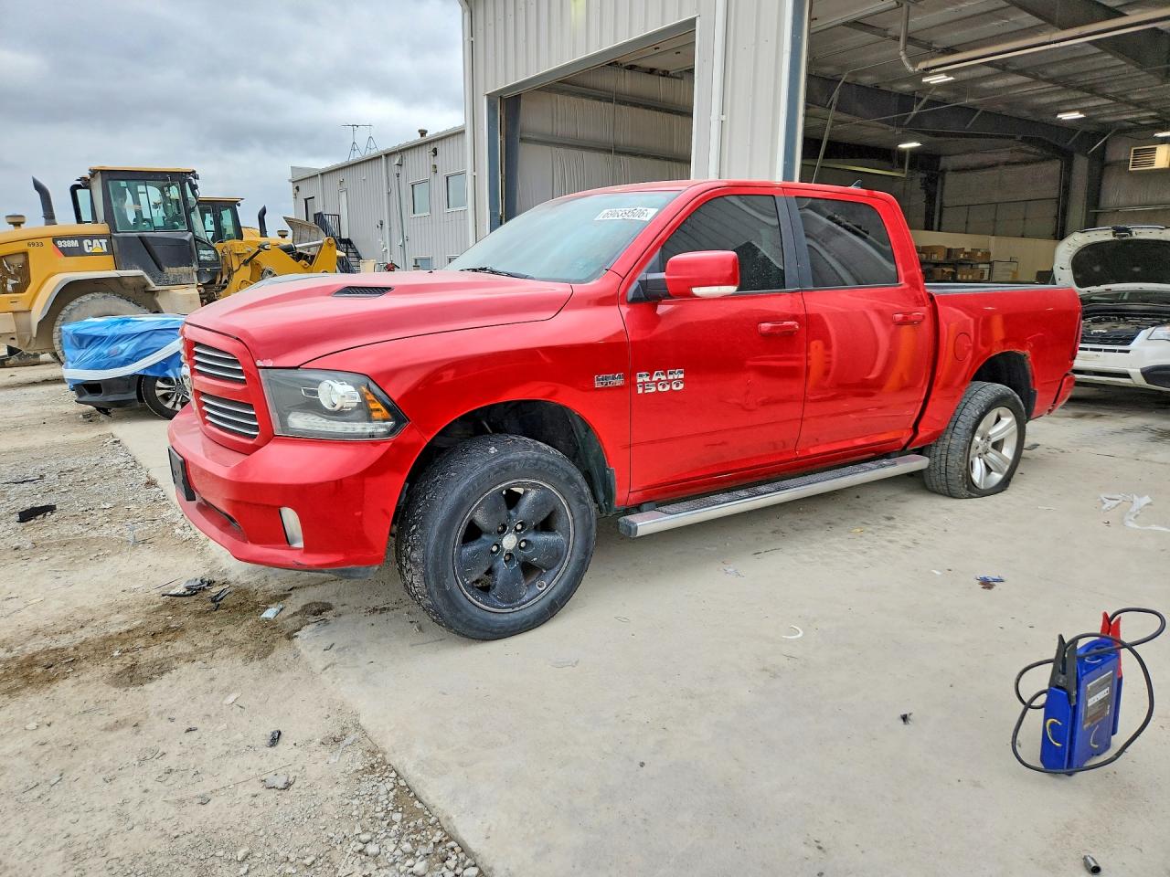 2014 RAM 1500 SPORT | 1C6RR7MT9ES246395 | UPCARS