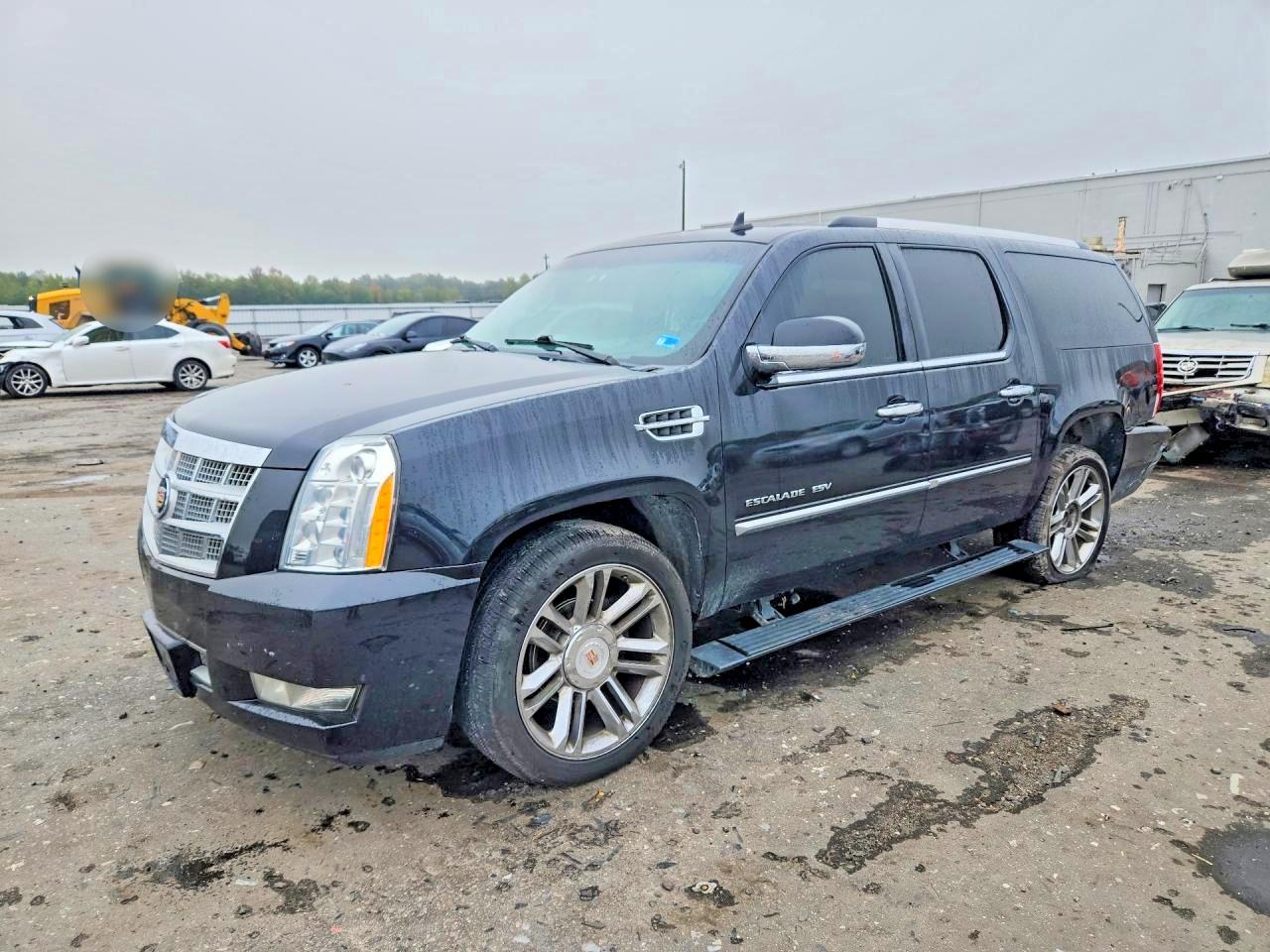 2012 CADILLAC ESCALAD ESV PLATINUM | 1GYS4KEF9CR209477 | UPCARS