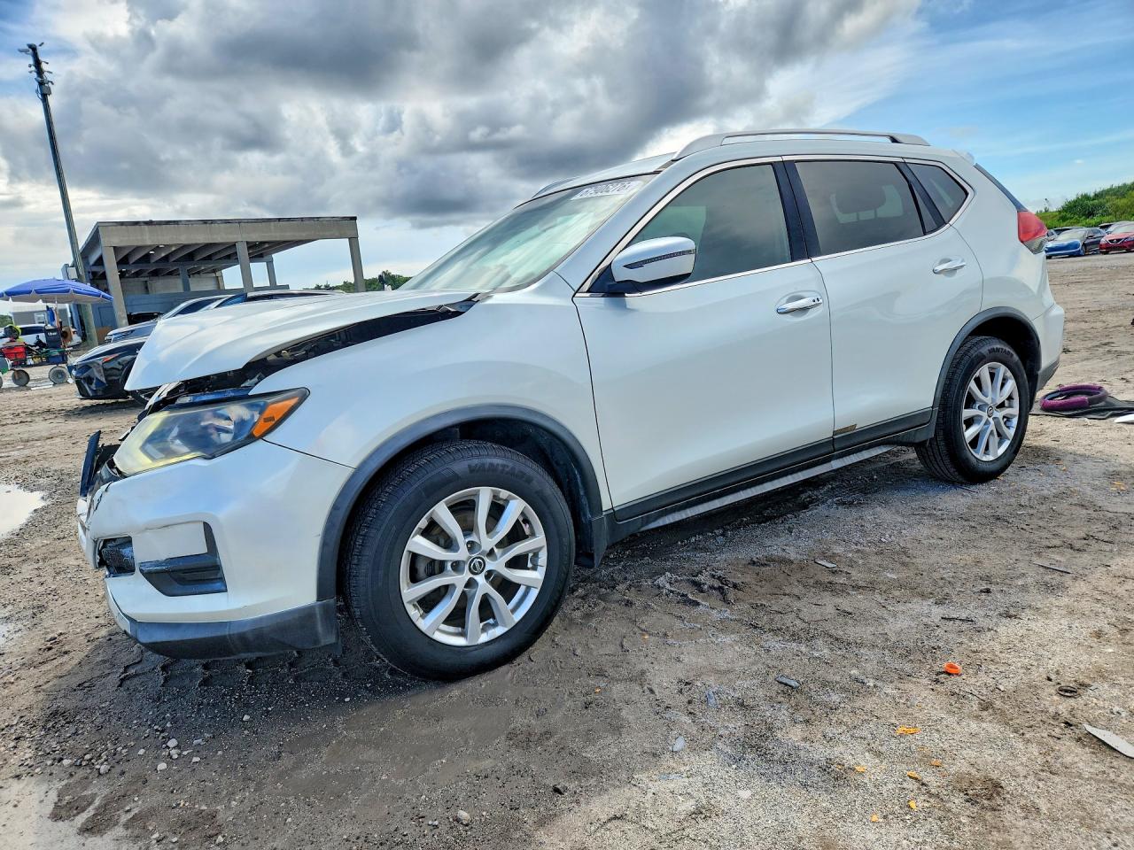 2017 NISSAN ROGUE SV | KNMAT2MT3HP612451 | UPCARS