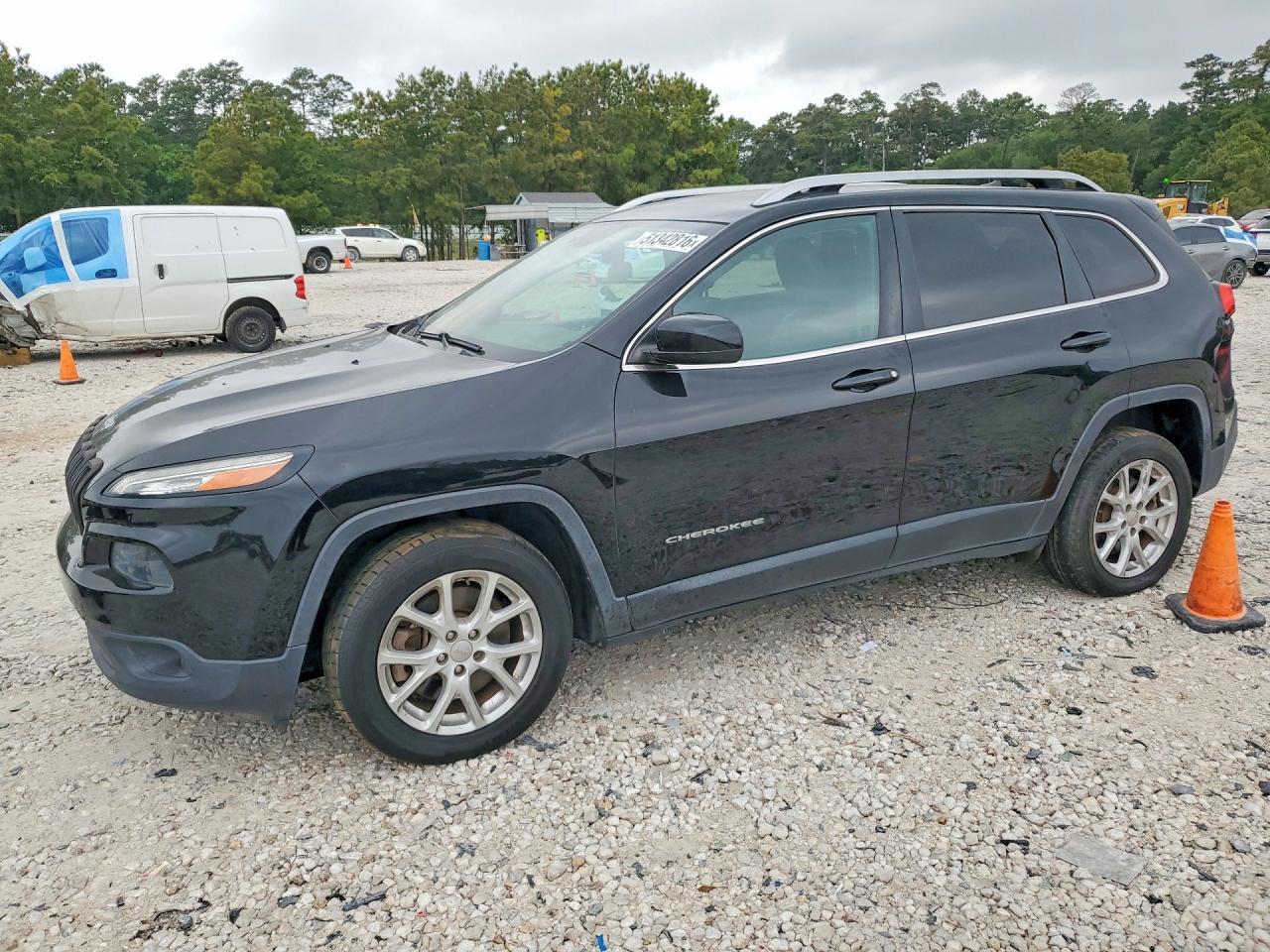 2018 JEEP CHEROKEE LATITUDE PLUS | 1C4PJLLX9JD580719 | UPCARS