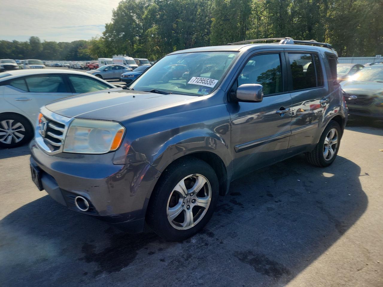 2015 HONDA PILOT EXL | 5FNYF4H55FB007349 | UPCARS