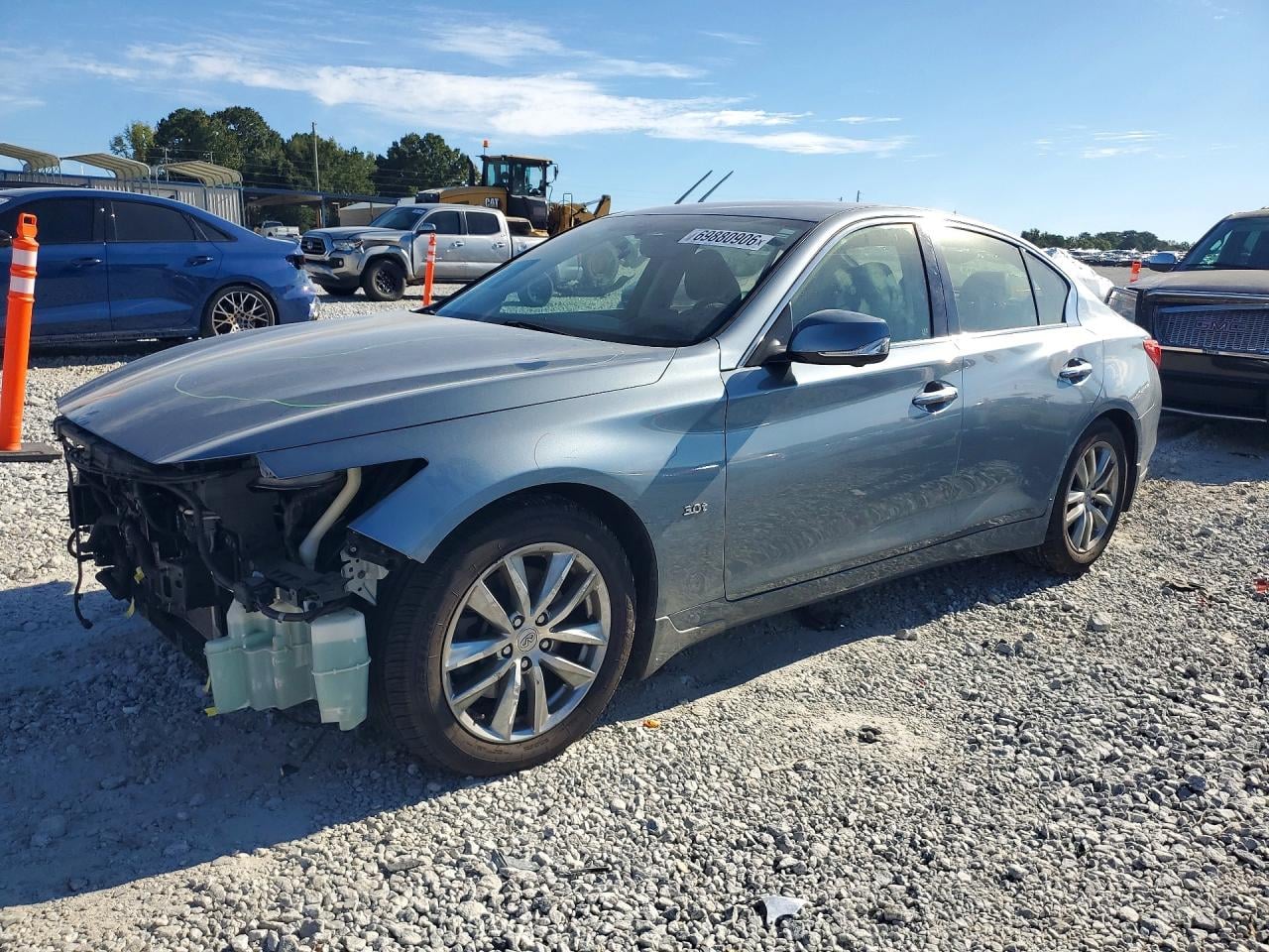 2017 INFINITI Q50 3.0T PREMIUM | JN1EV7AP4HM730710 | UPCARS