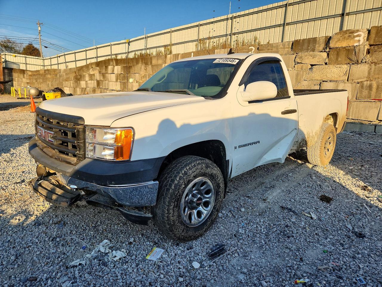 2009 GMC SIERRA C1500 | 1GTEC14X09Z227207 | UPCARS