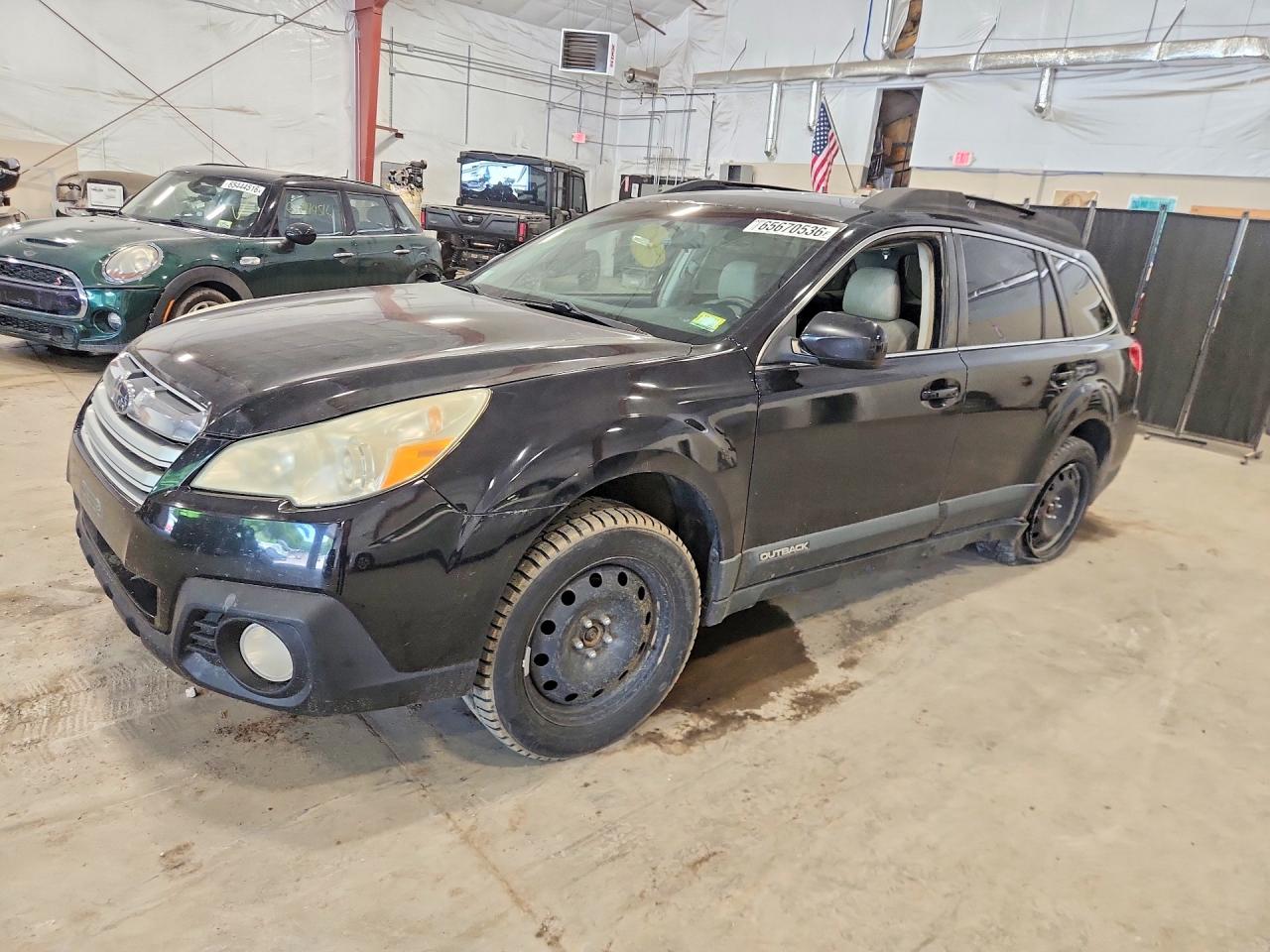 2013 SUBARU OUTBACK | 4S4BRBCC8D3279343 | UPCARS