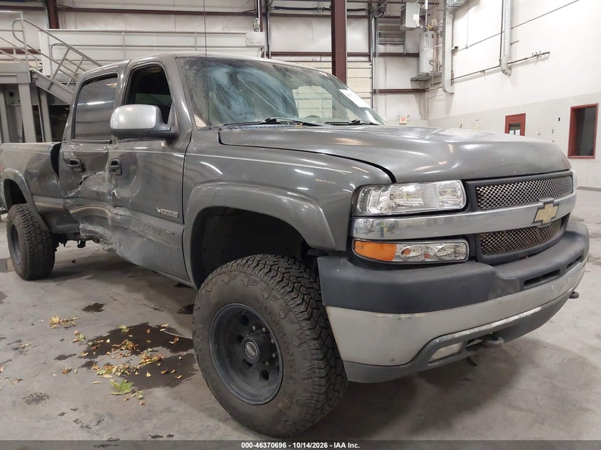 2002 CHEVROLET SILVERADO 2500HD LS | 1GCHK23G02F220093 | UPCARS