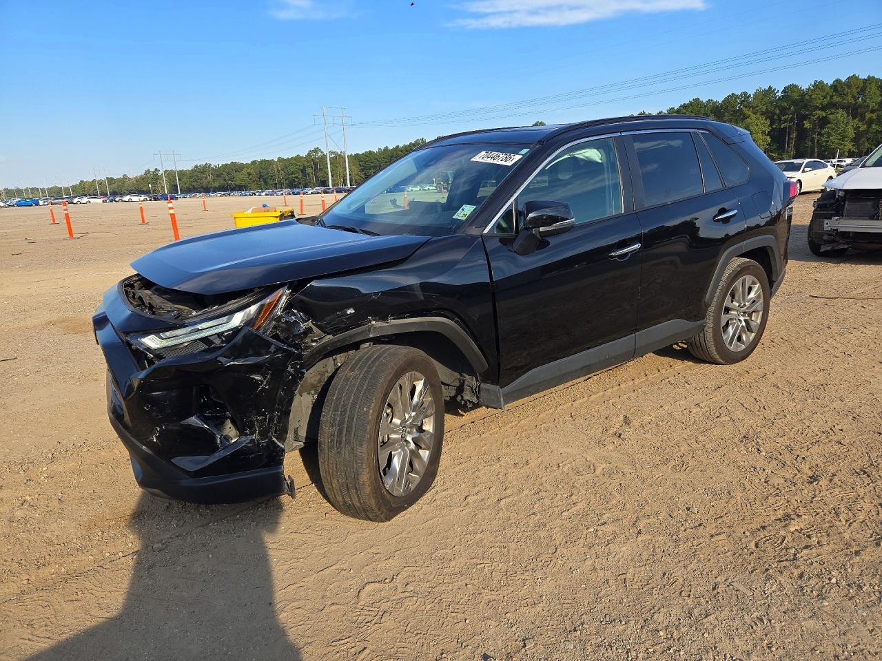 2024 TOYOTA RAV4 LIMITED | 2T3Y1RFV2RC264550 | UPCARS