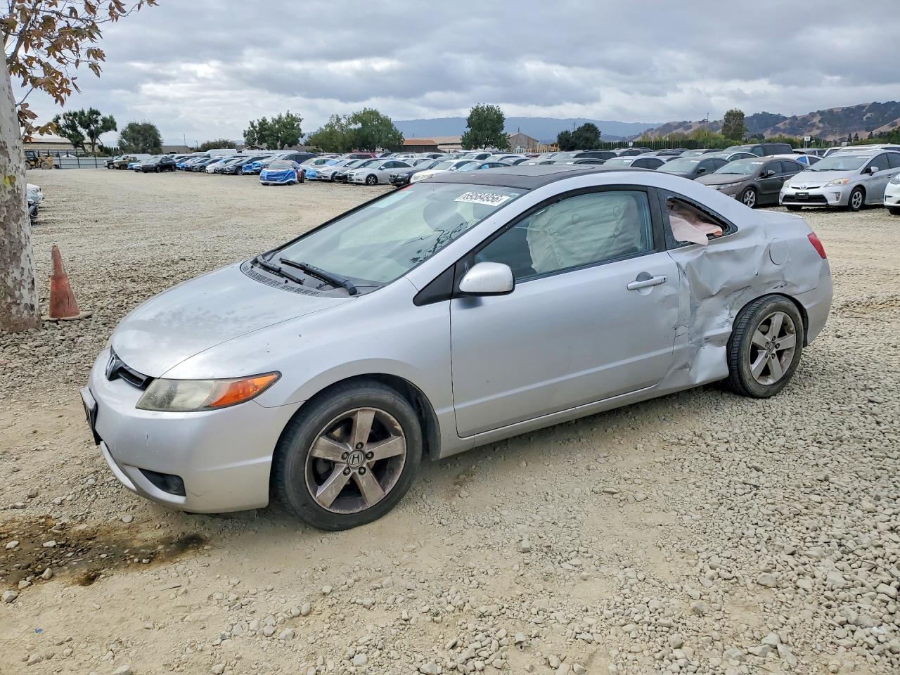 2008 HONDA CIVIC EX | 2HGFG12818H540125 | UPCARS
