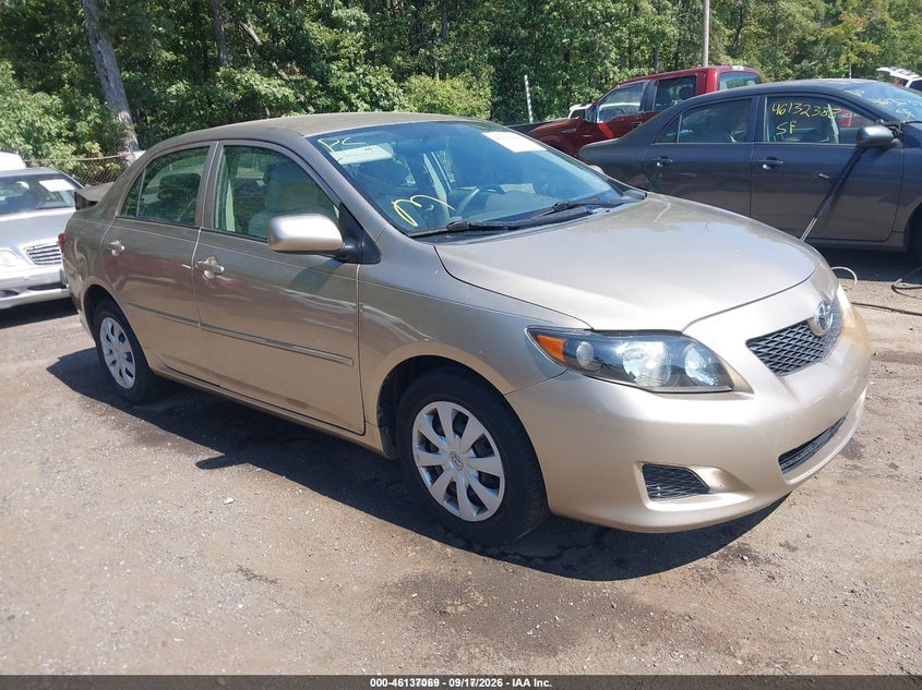 2009 TOYOTA COROLLA LE | 1NXBU40E19Z052805 | UPCARS